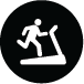 Treadmill icon
